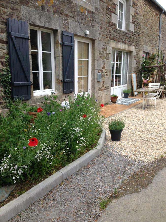 Proche Mont Saint Michel Appartement Renove 蓬托尔松 外观 照片